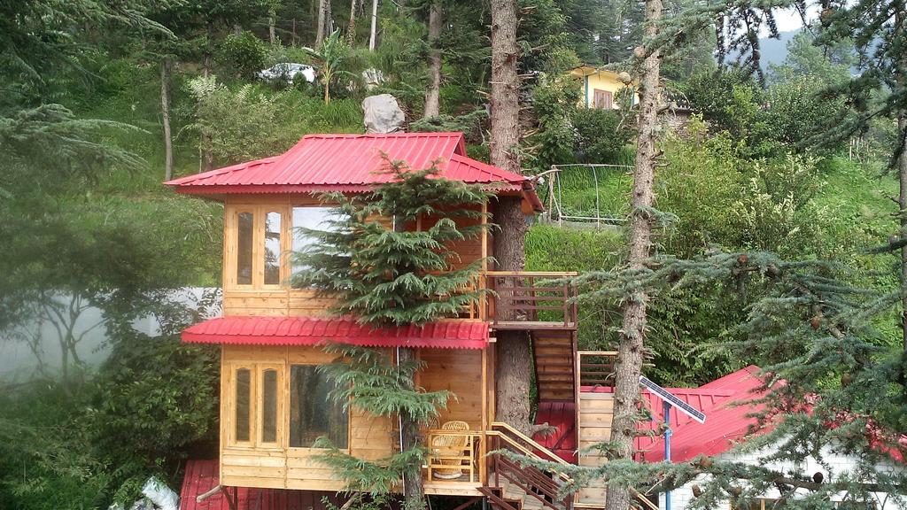 Village Live In Resort Chail Exterior foto